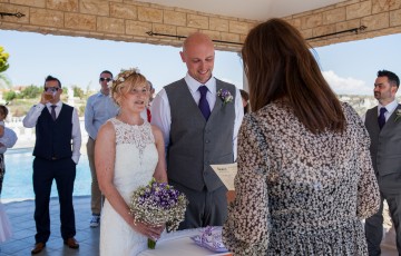 Helen & Alun's Wedding at Villa 413598