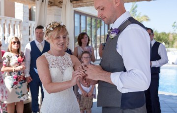 Helen & Alun's Wedding at Villa 413598
