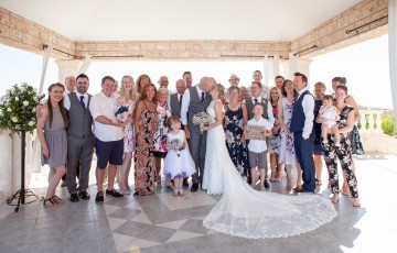 Helen & Alun's Wedding at Villa 413598