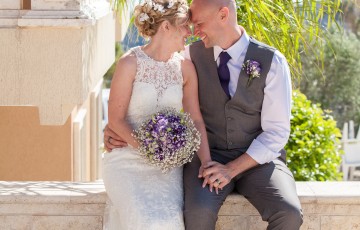 Helen & Alun's Wedding at Villa 413598