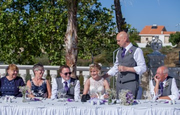 Helen & Alun's Wedding at Villa 413598