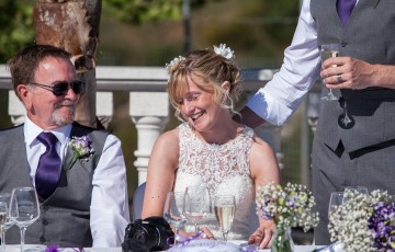Helen & Alun's Wedding at Villa 413598