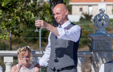 Helen & Alun's Wedding at Villa 413598