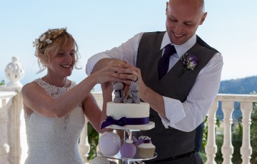 Helen & Alun's Wedding at Villa 413598