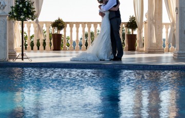 Helen & Alun's Wedding at Villa 413598