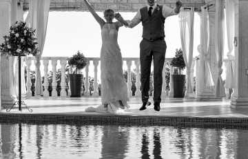 Helen & Alun's Wedding at Villa 413598