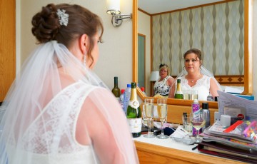 James & Nicola's Wedding at the Pioneer Beach Hotel