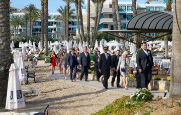 James & Nicola's Wedding at the Pioneer Beach Hotel