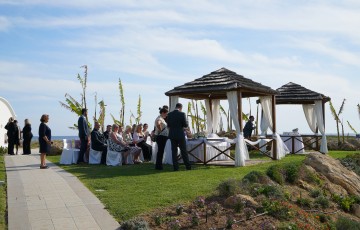 James & Nicola's Wedding at the Pioneer Beach Hotel