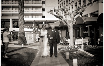 James & Nicola's Wedding at the Pioneer Beach Hotel