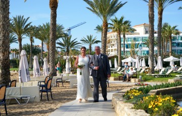 James & Nicola's Wedding at the Pioneer Beach Hotel