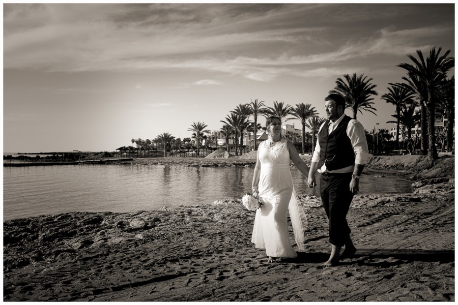 James & Nicola's Wedding at the Pioneer Beach Hotel