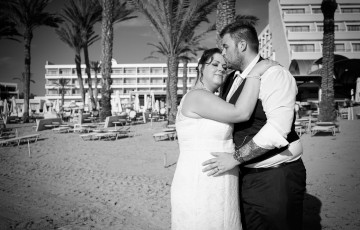 James & Nicola's Wedding at the Pioneer Beach Hotel