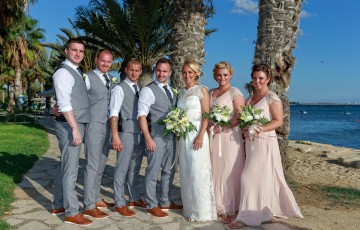 James & Rachael's Wedding at the Louis Pheaton Hotel