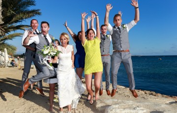 James & Rachael's Wedding at the Louis Pheaton Hotel
