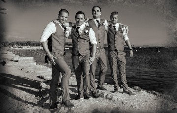 James & Rachael's Wedding at the Louis Pheaton Hotel