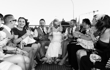 James & Rachael's Wedding at the Louis Pheaton Hotel