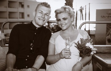 James & Rachael's Wedding at the Louis Pheaton Hotel