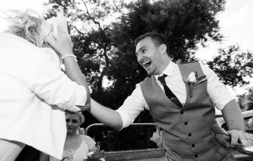 James & Rachael's Wedding at the Louis Pheaton Hotel