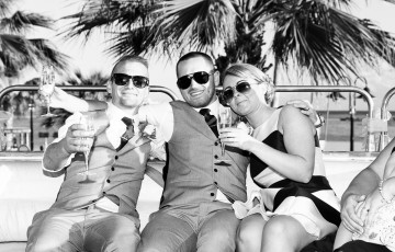 James & Rachael's Wedding at the Louis Pheaton Hotel