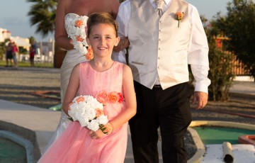 John & Jenna's Wedding at the Keffalos Beach hotel