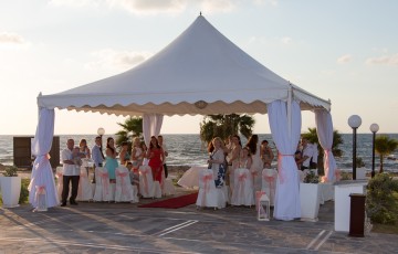 John & Jenna's Wedding at the Keffalos Beach hotel