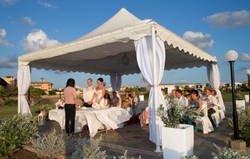 John & Jenna's Wedding at the Keffalos Beach hotel