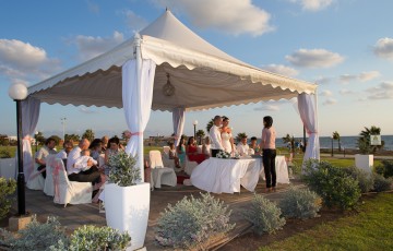 John & Jenna's Wedding at the Keffalos Beach hotel