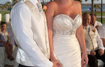 John & Jenna's Wedding at the Keffalos Beach hotel