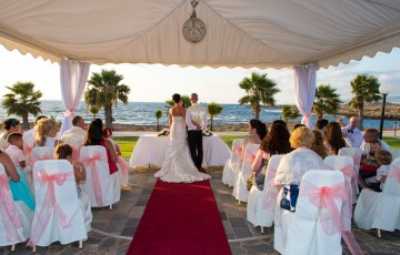 John & Jenna's Wedding at the Keffalos Beach hotel