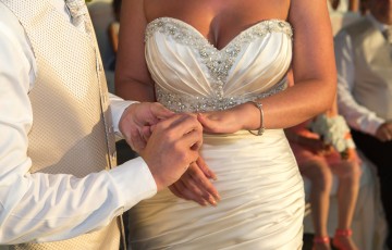 John & Jenna's Wedding at the Keffalos Beach hotel