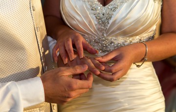 John & Jenna's Wedding at the Keffalos Beach hotel