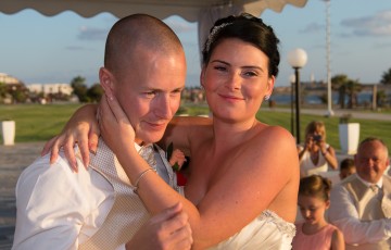 John & Jenna's Wedding at the Keffalos Beach hotel