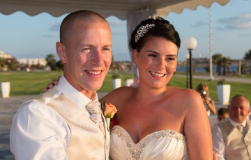 John & Jenna's Wedding at the Keffalos Beach hotel