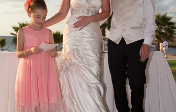 John & Jenna's Wedding at the Keffalos Beach hotel