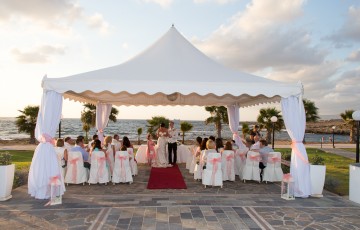 John & Jenna's Wedding at the Keffalos Beach hotel