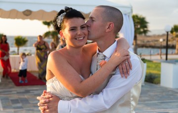 John & Jenna's Wedding at the Keffalos Beach hotel