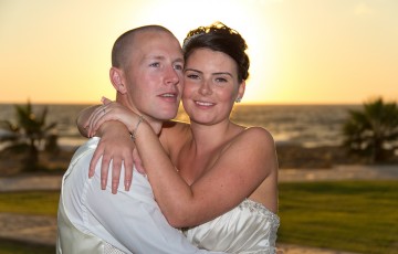 John & Jenna's Wedding at the Keffalos Beach hotel