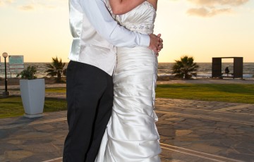 John & Jenna's Wedding at the Keffalos Beach hotel