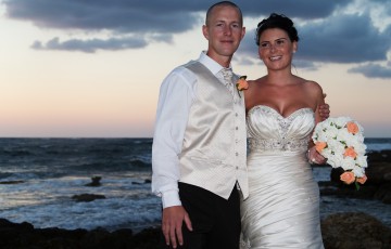 John & Jenna's Wedding at the Keffalos Beach hotel