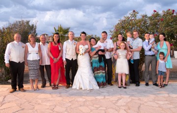 John & Jenna's Wedding at the Keffalos Beach hotel
