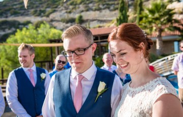 Johnathan & Rachel's Wedding at Villa 14709 in Pegia