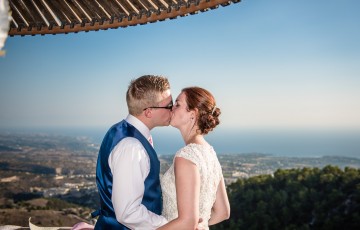Johnathan & Rachel's Wedding at Villa 14709 in Pegia