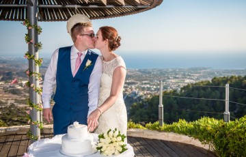 Johnathan & Rachel's Wedding at Villa 14709 in Pegia
