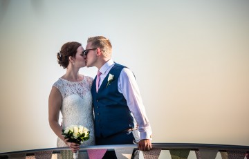 Johnathan & Rachel's Wedding at Villa 14709 in Pegia