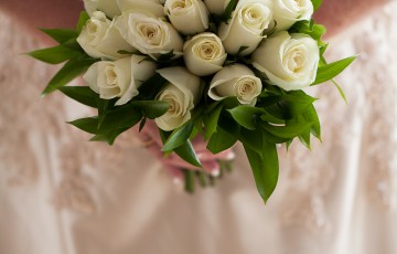 Kerry & Keith's Wedding at Beach Front Villa 391860