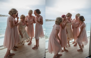Kerry & Keith's Wedding at Beach Front Villa 391860