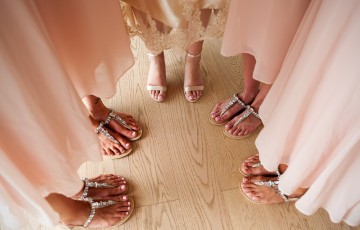 Kerry & Keith's Wedding at Beach Front Villa 391860