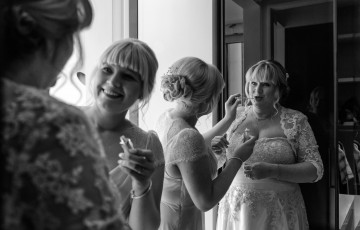 Kerry & Keith's Wedding at Beach Front Villa 391860