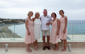 Kerry & Keith's Wedding at Beach Front Villa 391860